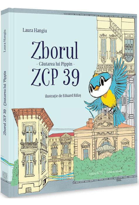 Copertă produs Zborul ZCP 39. Căutarea lui Pippin