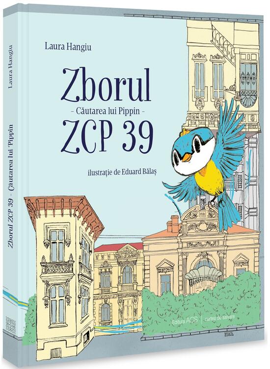 Copertă produs Zborul ZCP 39. Căutarea lui Pippin - gallery big 1