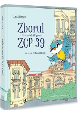Copertă produs Zborul ZCP 39. Căutarea lui Pippin