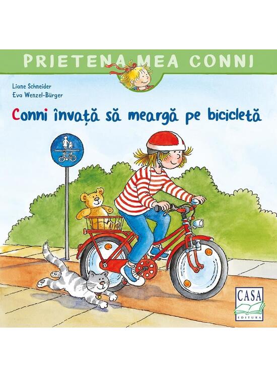 Copertă produs Conni &icirc;nvață să meargă pe bicicletă - gallery big 1