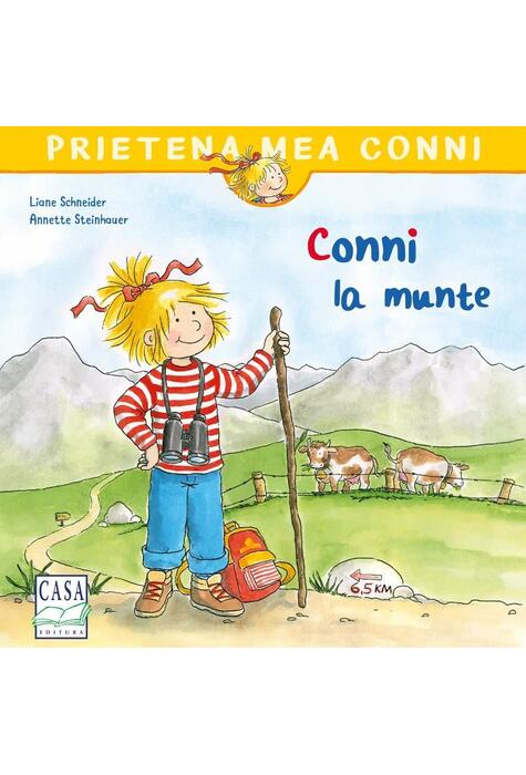 Copertă produs Conni la munte