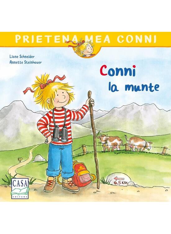 Copertă produs Conni la munte - gallery big 1