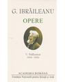 Copertă produs G. Ibrăileanu. Opere (Vol. V) - thumb 1