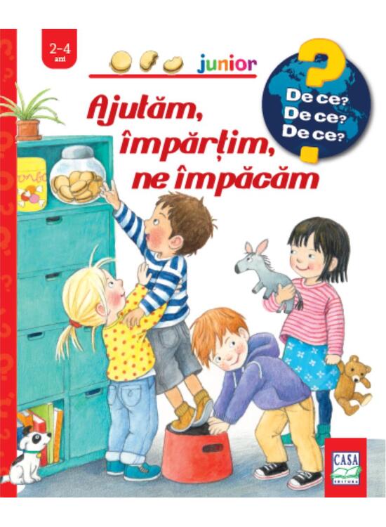 Copertă produs Ajutăm, &icirc;mpărțim, ne &icirc;mpăcăm - gallery big 1