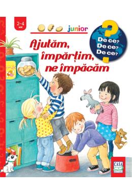 Copertă produs Ajutăm, &icirc;mpărțim, ne &icirc;mpăcăm