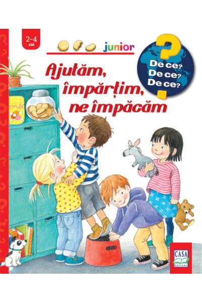 Ajutăm, &icirc;mpărțim, ne &icirc;mpăcăm