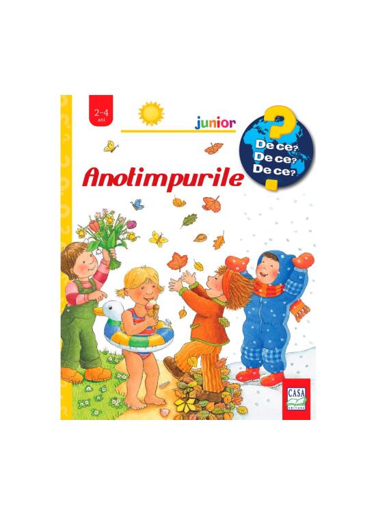 Copertă produs Anotimpurile - gallery big 1