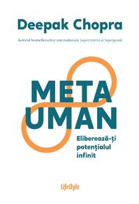 Copertă produs Metauman. Eliberează-ţi potenţialul infinit