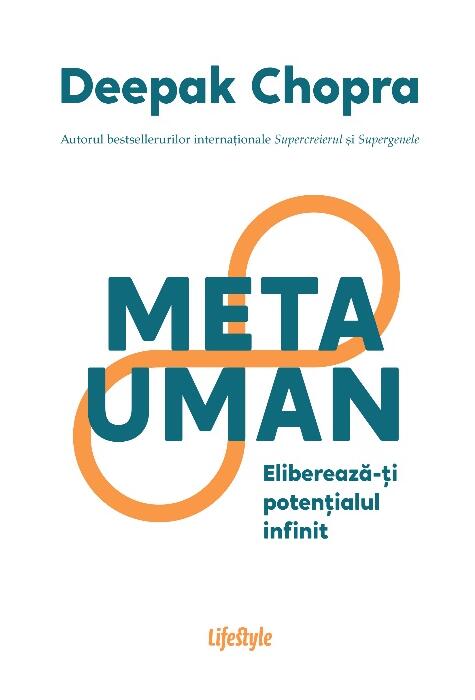 Copertă produs Metauman. Eliberează-ţi potenţialul infinit