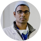 Fotografie autor Paul Kalanithi