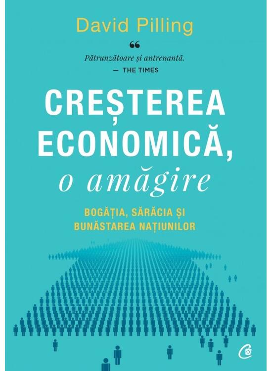 Copertă produs Creșterea economică, o amăgire - gallery big 1