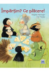 Copertă produs Împărțim? Ce plăcere!