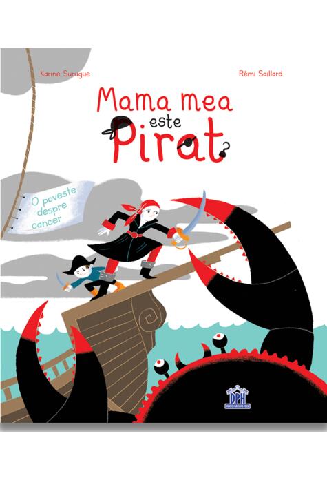 Copertă produs Mama mea este pirat