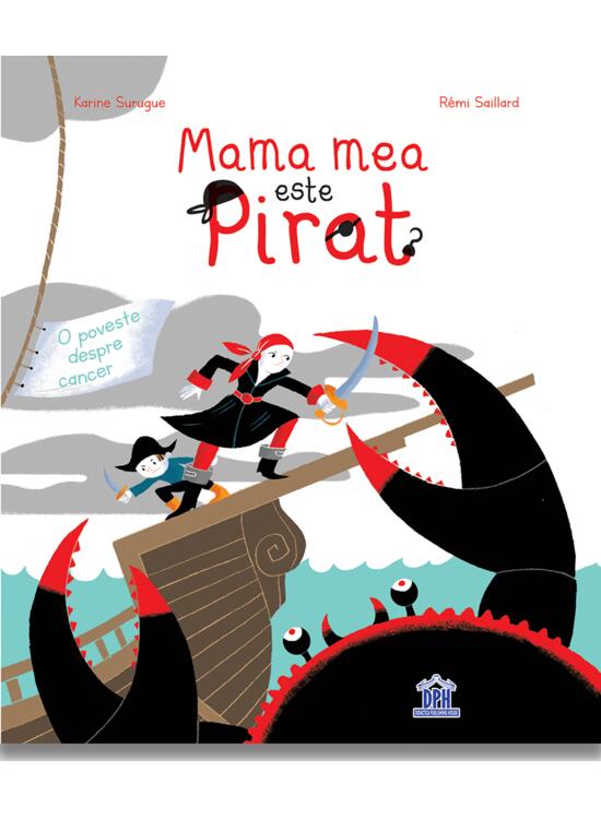 Copertă produs Mama mea este pirat - gallery big 1