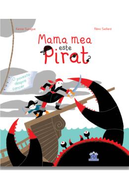 Copertă produs Mama mea este pirat