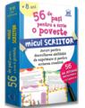 Copertă produs 56 de pași pentru a scrie o poveste. Micul scriitor - thumb 1