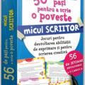 Copertă produs 56 de pași pentru a scrie o poveste. Micul scriitor - gallery small 