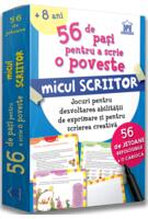 Copertă produs 56 de pași pentru a scrie o poveste. Micul scriitor