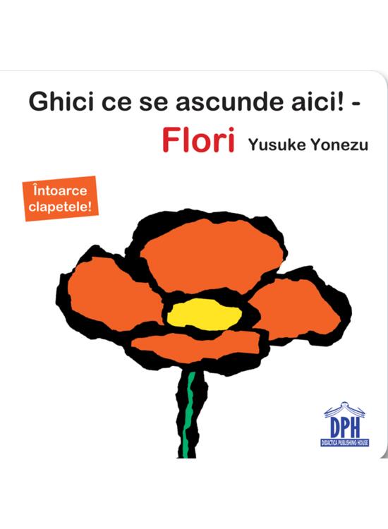 Copertă produs Ghici ce se ascunde aici! Flori - gallery big 1