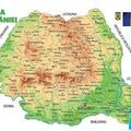 Copertă produs Planșă. Harta Rom&acirc;niei - gallery small 