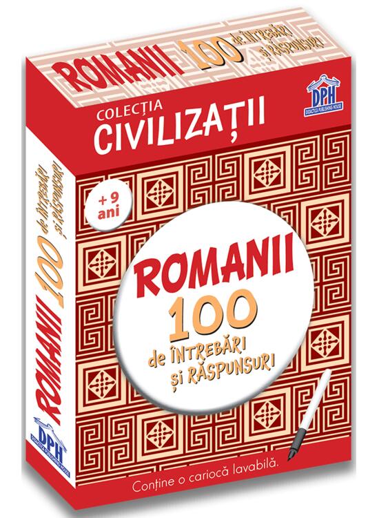 Copertă produs Romanii. 100 de &icirc;ntrebări și răspunsuri - gallery big 1
