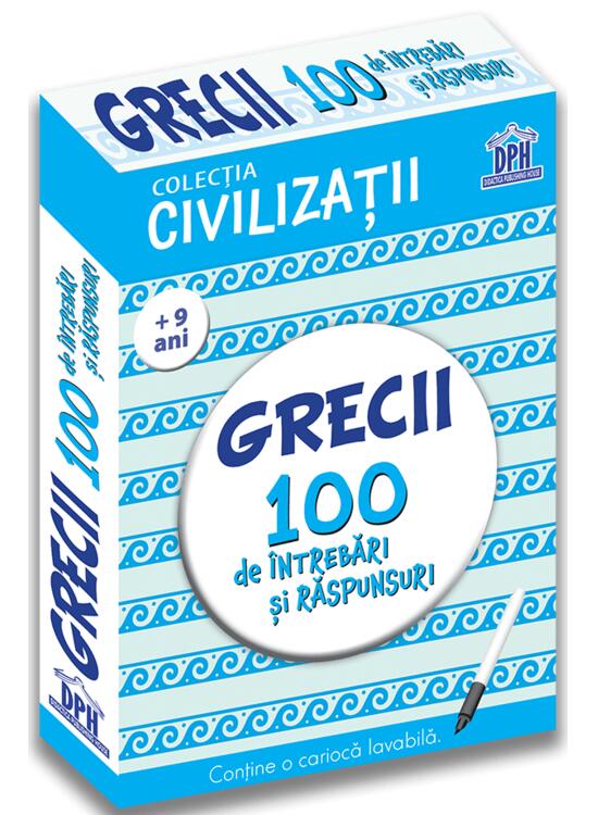 Copertă produs Grecii. 100 de &icirc;ntrebări și răspunsuri - gallery big 1