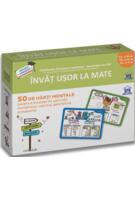 Copertă produs &Icirc;nvăț ușor la mate. 50 de hărți mentale. Volumul II - Clasele a III-a, a IV-a, a V-a