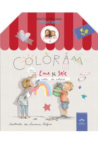 Copertă produs Colorăm cu Ema și Eric