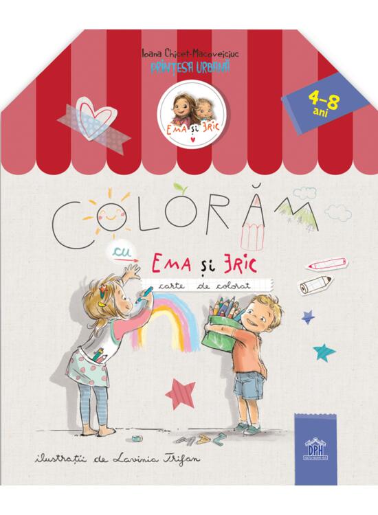 Copertă produs Colorăm cu Ema și Eric - gallery big 1
