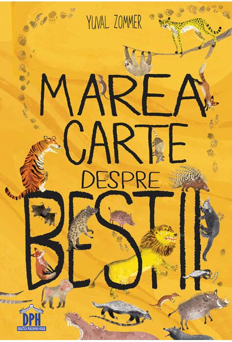 Copertă produs Marea carte despre bestii