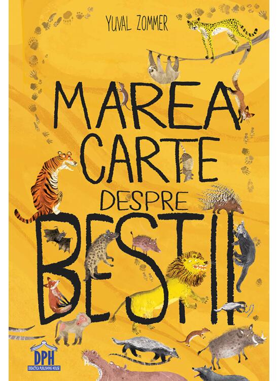 Copertă produs Marea carte despre bestii - gallery big 1