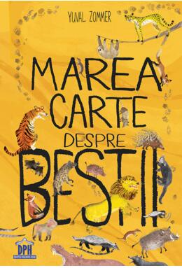 Copertă produs Marea carte despre bestii