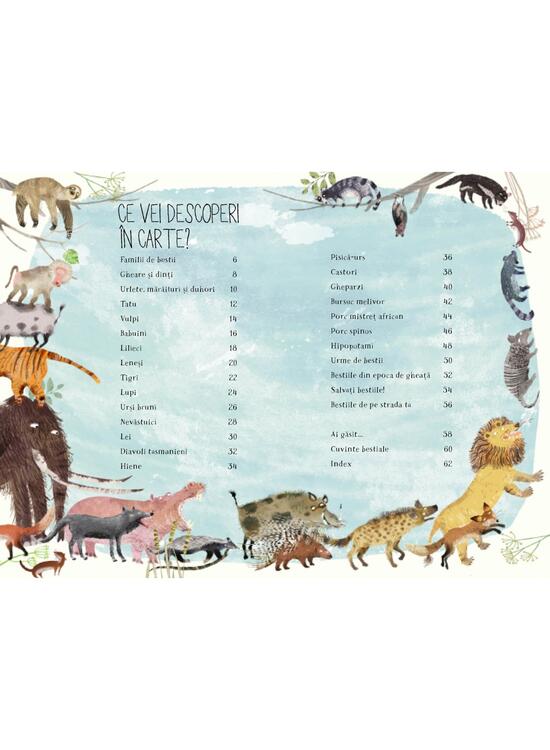 Copertă produs Marea carte despre bestii - gallery big 2