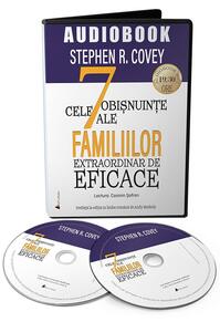 Copertă produs Cele 7 obișnuințe ale familiilor extraordinar de eficace (audiobook)