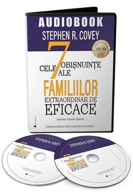 Copertă produs Cele 7 obișnuințe ale familiilor extraordinar de eficace (audiobook)