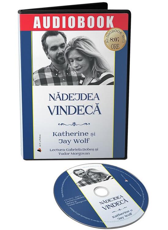 Copertă produs Nădejdea vindecă. O poveste adevărată despre o pierdere zdrobitoare și o iubire &icirc;nvingătoare (audiobook) - gallery big 1