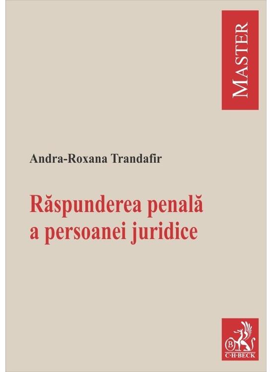 Copertă produs Răspunderea penală a persoanei juridice - gallery big 1