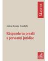 Copertă produs Răspunderea penală a persoanei juridice - thumb 1