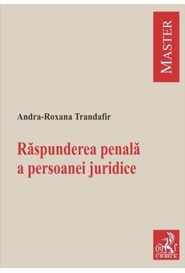 Copertă produs Răspunderea penală a persoanei juridice
