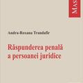 Copertă produs Răspunderea penală a persoanei juridice - gallery small 