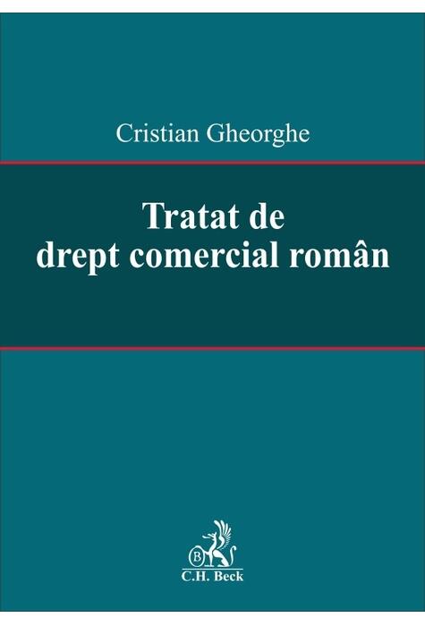 Copertă produs Tratat de drept comercial rom&acirc;n
