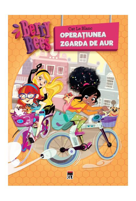 Copertă produs Berry Bees. Operațiunea zgarda de aur