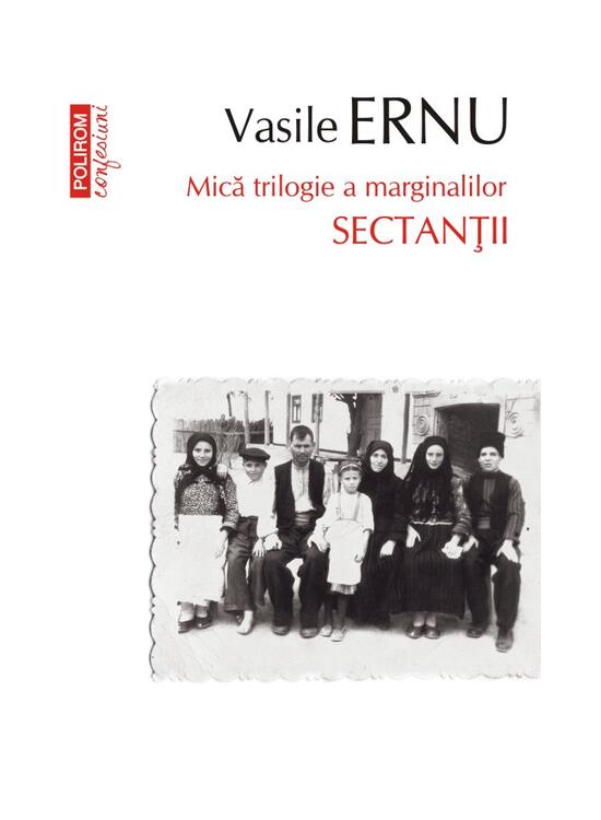 Copertă produs Sectanţii. Mică trilogie a marginalilor (Vol. 1) - gallery big 1