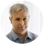 Fotografie autor Jonathan Coe