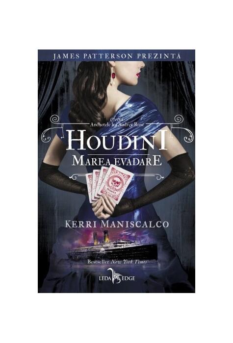 Copertă produs Houdini. Marea evadare (Vol. 3)