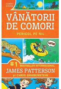 Copertă produs Pericol pe Nil (Vol. 2)