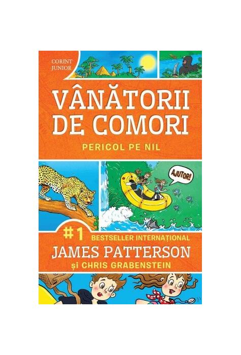 Copertă produs Pericol pe Nil (Vol. 2)