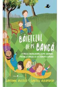 Copertă produs Băiețelul de pe bancă