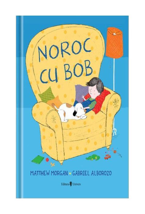 Copertă produs Noroc cu Bob