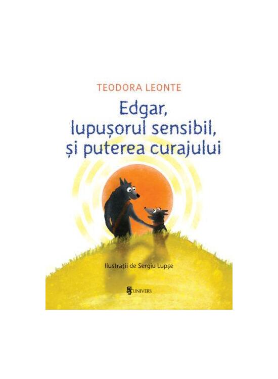 Copertă produs Edgar, lupușorul sensibil și puterea curajului - gallery big 1